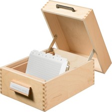 Han holz karteikasten - für, 900