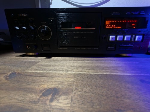 Teac 8030s tapedeck mit - tapedeck,