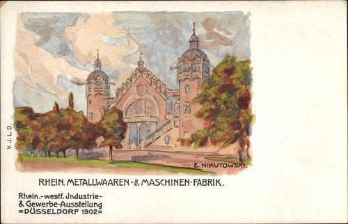 Künstler litho nikutowski - künstler,