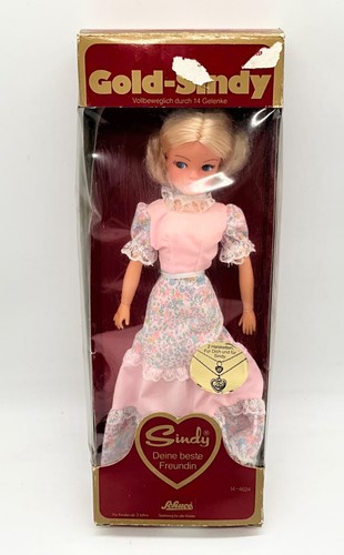 Schuco gold sindy vintage - schuco, gold-sindy
