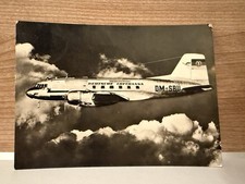 DDR Reklame Foto AK LUFTHANSA