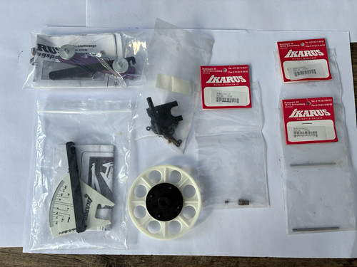 Ikarus eco hubschrauber - rc,