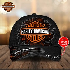 Personalized Harley Motor