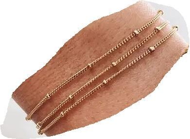 Schlichte armkette kugeln - armkette,