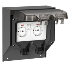 Steckdose POXO für außen