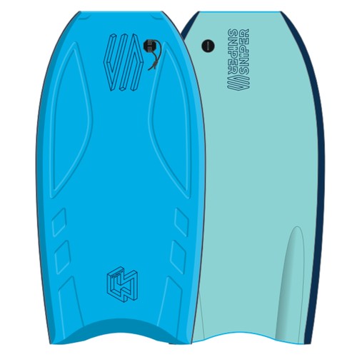 Sniper bodyboard bunchii eps - bunchii,