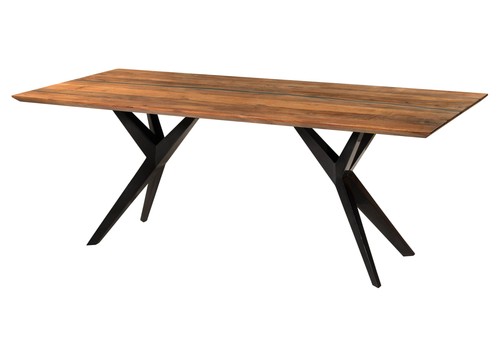 Esstisch akazie 180x90x76 - esstisch,