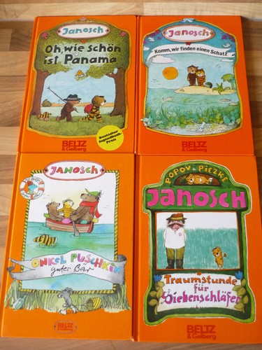 Janosch oh panama - oh,