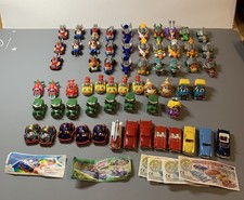 Ü-Ei-Figuren - 62 Autos