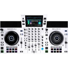 Denon DJ SC Live 4 White DJ System Sonderedition | Neu