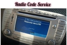 FORD RADIO PIN CODE SERVICE