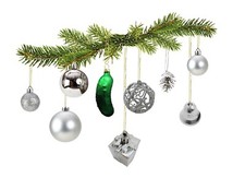 100-tlg. Set Weihnachtskugeln