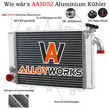Aluminium Motorkühler Kühler