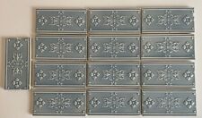 Jugendstil Fliese Kachel tegel tile tuile carreaux antik alt Bordüre