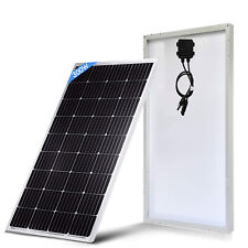 300W 12V Solarmodul Monokristallin Solarpanel für Wohnmobil Haus Boot 0% MwSt
