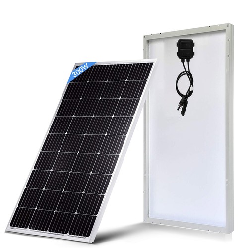 300w 12v solarmodul - 300w,