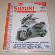 Reparaturanleitung Handbuch - Suzuki AN 650 Burgman - ab Modelljahr 2002