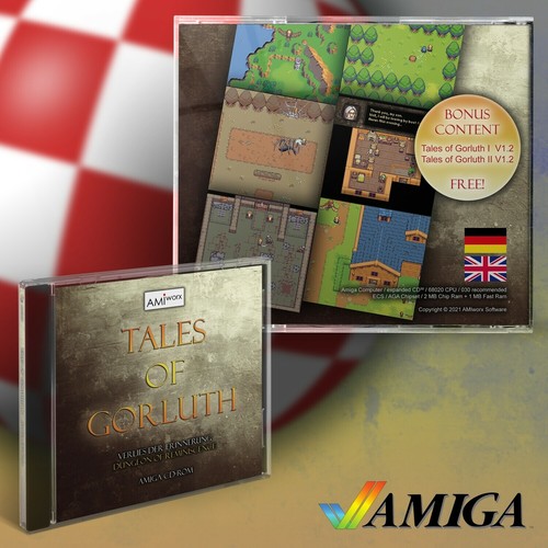 Tales gorluth iii amiga - of,
