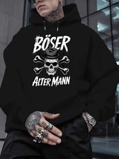 Herren Hoodie Böser Alter
