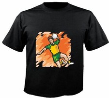 Motiv Fun T-Shirt Handball Fussball Volleyball Basketball Club Motiv Nr. 6356