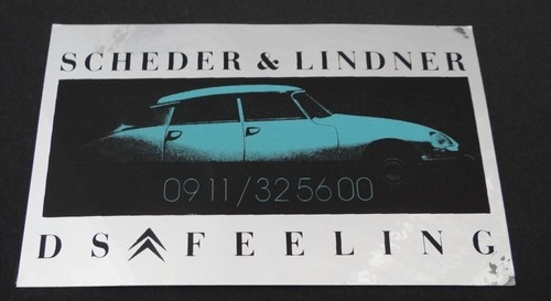Werbe aufkleber citroen - werbe-aufkleber,