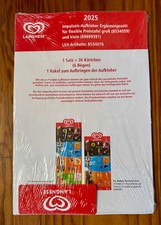 1 Satz LANGNESE Aufkleber f