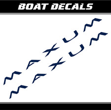 Maxum aufkleber 200cm boat - maxum,