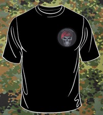 Artillerie Skull T-Shirt / Bundeswehr/Veteran/Soldat/Bw/Heer/Reservist/Ari