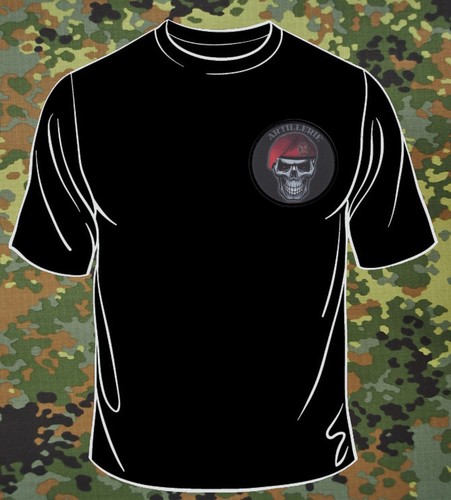 Artillerie skull shirt - artillerie,