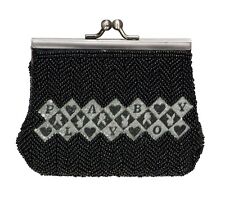 PLAYBOY GELDBÖRSE/PORTEMONNAIE SCHWARZ NEU MIT ETIKETT 