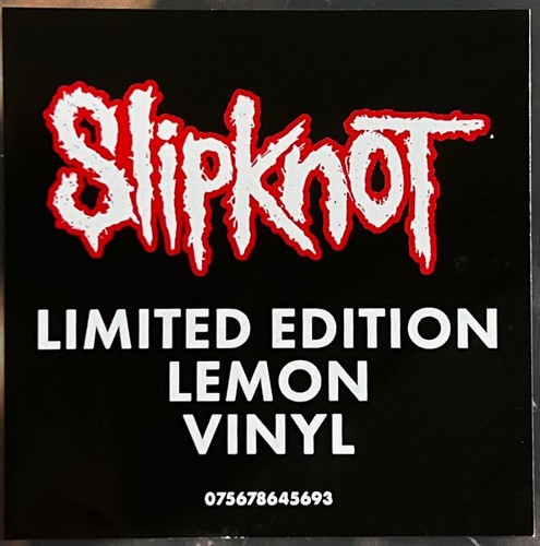 Slipknot yellow - –,