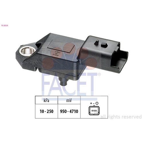 Facet luftdrucksensor - facet,