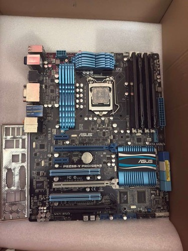 Mainboard mit cpu - und, ram