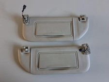 Sonnenblende Citroen C3 Pluriel links rechts MAKEUP Spiegel Beleuchtet