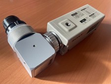 SONY CCD IRIS Kamera mit Videoadapter ZEISS f=107