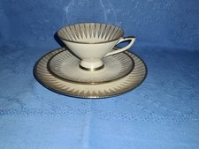 Winterling Röslau Sammeltassen-Gedeck 3-teilig – Vintage Porzellan – Top