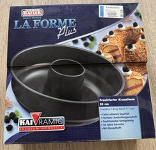 KAISER Classic Frankfurter Kranzform, 26cm - Schwarz