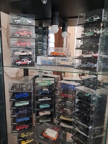 Sammlung modellautos - sammlung,