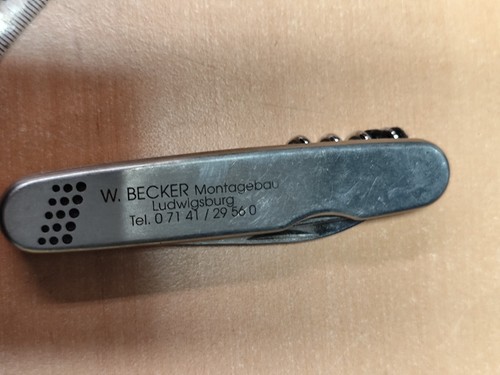 Taschenmesser becker - taschenmesser,