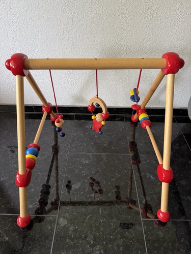 Spielbogen baby holz - spielbogen,