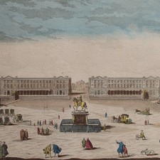 Guckkastenbild Paris La Place