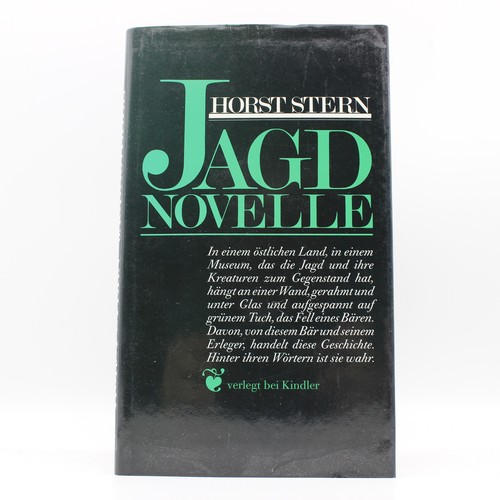 Buch horst stern jagd - stern,
