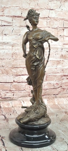 Diana bronze skulptur - diana,