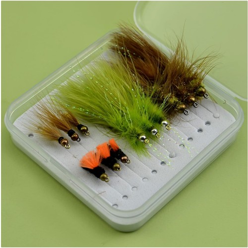 Fliegenfischen set teile - set, 12