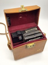 252 - Contessa Nettel Fiduca 6,5x9 + Zeiss Sonnar 120/4.5 + Leder. & 7 Kassetten