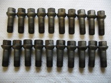 Radbolzen M 14x1 5 kugelbund 20 St. M14x1,5 - 36 mm lg.
