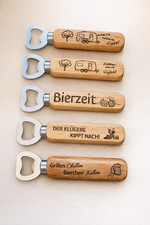 Flaschenöffner Holz