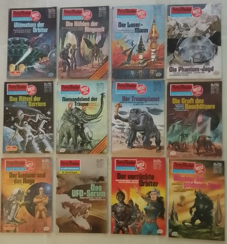 Perry rhodan romane konvolut - perry,