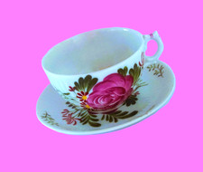 PORZELLAN-TEE-TASSE - 2 tlg. -