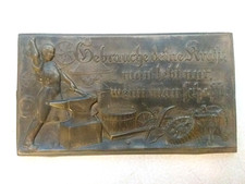  Gusseisen Platte Schmied